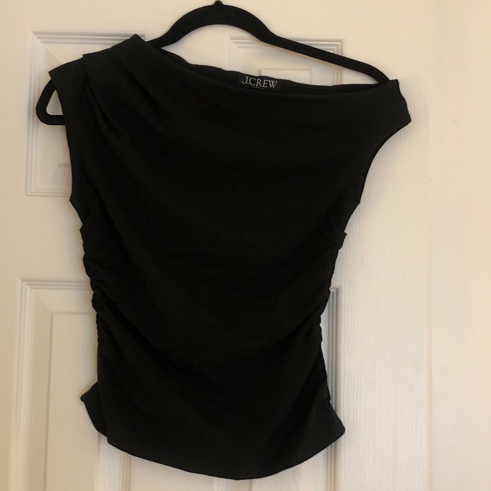 J Crew Cotton off-shoulder
